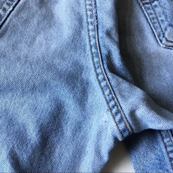 Levi's 550 Jeans Vintage 90s Relaxed Fit Distressed Size 8 - Picture 12 of 16